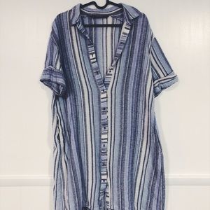 Zara basic linen dress!!! Made in Morocco